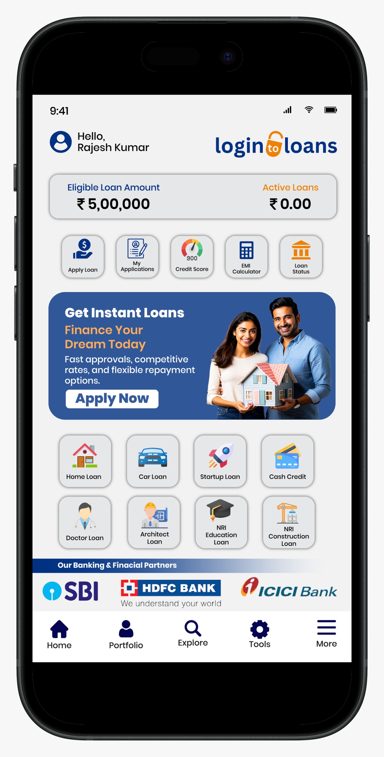 App Interface